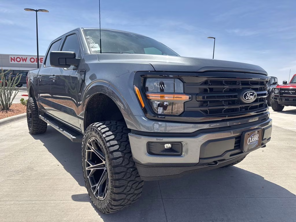 2026 Gray Ford F-150 XLT 4X4 Truck