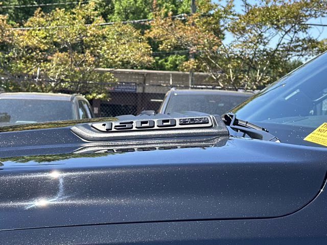 2019 Diamond Black Crystal Pearlcoat Ram 1500 Rebel 4X4 Truck