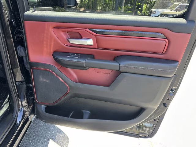 2019 Diamond Black Crystal Pearlcoat Ram 1500 Rebel 4X4 Truck