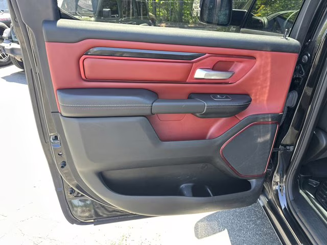 2019 Diamond Black Crystal Pearlcoat Ram 1500 Rebel 4X4 Truck