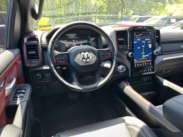 2019 Diamond Black Crystal Pearlcoat Ram 1500 Rebel 4X4 Truck