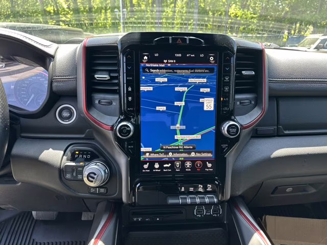 2019 Diamond Black Crystal Pearlcoat Ram 1500 Rebel 4X4 Truck
