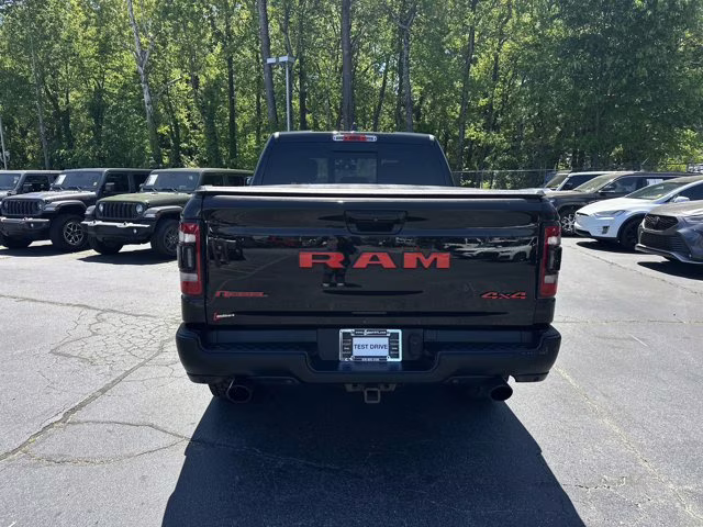 2019 Diamond Black Crystal Pearlcoat Ram 1500 Rebel 4X4 Truck