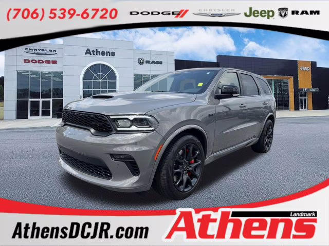 2023 Destroyer Gray Clearcoat Dodge Durango SRT 392 AWD SUV