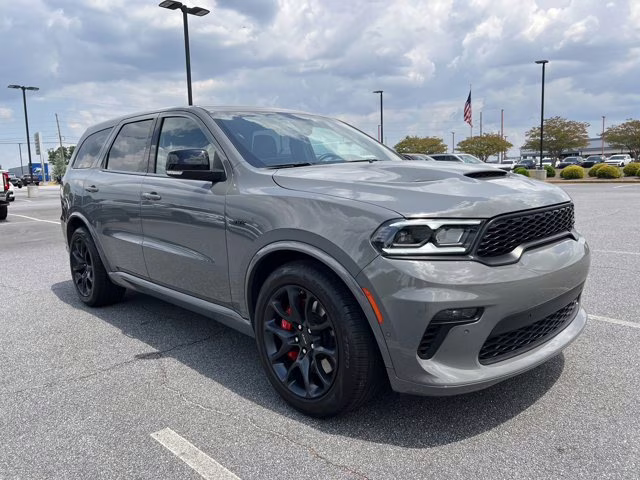 2023 Destroyer Gray Clearcoat Dodge Durango SRT 392 AWD SUV