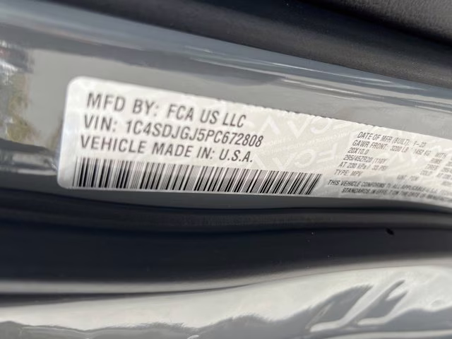 2023 Destroyer Gray Clearcoat Dodge Durango SRT 392 AWD SUV