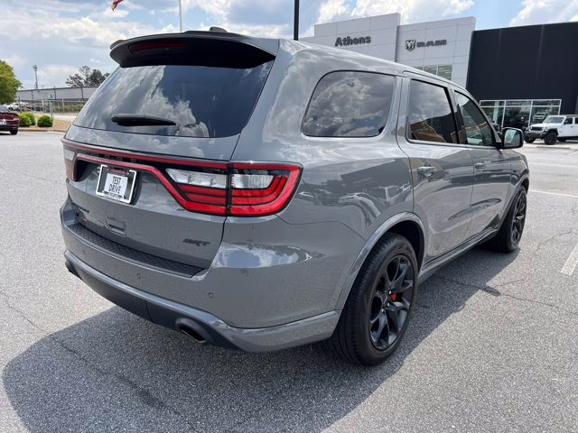 2023 Destroyer Gray Clearcoat Dodge Durango SRT 392 AWD SUV