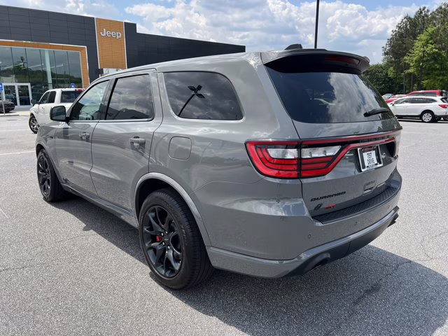 2023 Destroyer Gray Clearcoat Dodge Durango SRT 392 AWD SUV