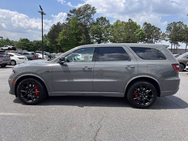 2023 Destroyer Gray Clearcoat Dodge Durango SRT 392 AWD SUV