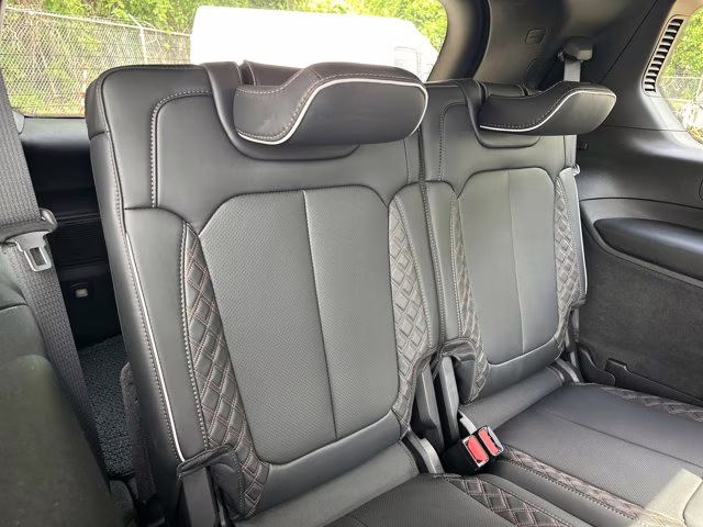 2025 Diamond Black Crystal Pearlcoat Jeep Grand Cherokee L Summit Reserve 4X4 SUV