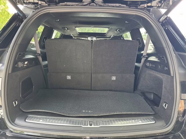 2025 Diamond Black Crystal Pearlcoat Jeep Grand Cherokee L Summit Reserve 4X4 SUV