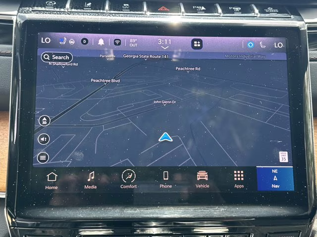 2025 Diamond Black Crystal Pearlcoat Jeep Grand Cherokee L Summit Reserve 4X4 SUV