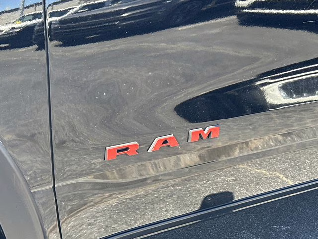 2019 Diamond Black Crystal Pearlcoat Ram 1500 Rebel 4X4 Truck