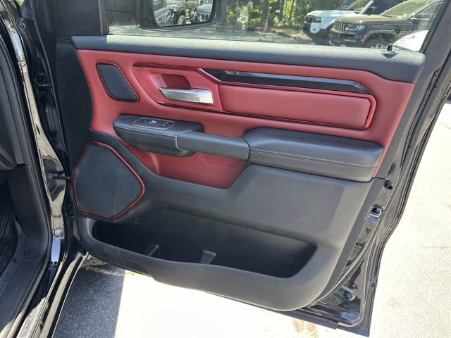 2019 Diamond Black Crystal Pearlcoat Ram 1500 Rebel 4X4 Truck