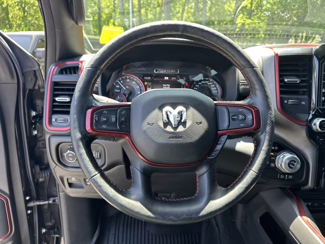 2019 Diamond Black Crystal Pearlcoat Ram 1500 Rebel 4X4 Truck
