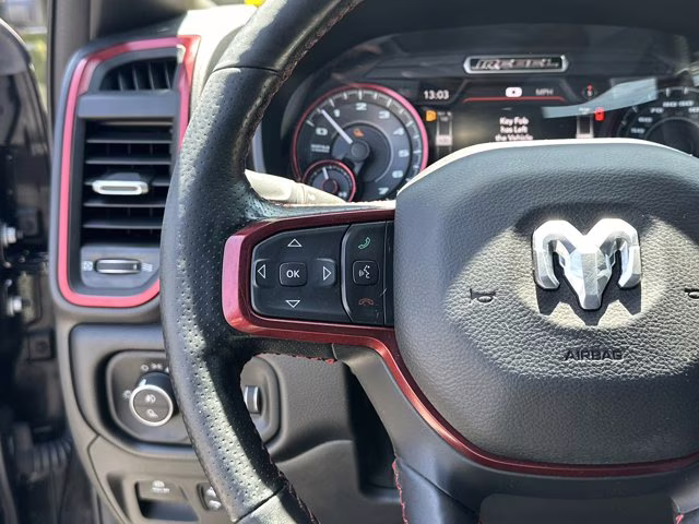 2019 Diamond Black Crystal Pearlcoat Ram 1500 Rebel 4X4 Truck