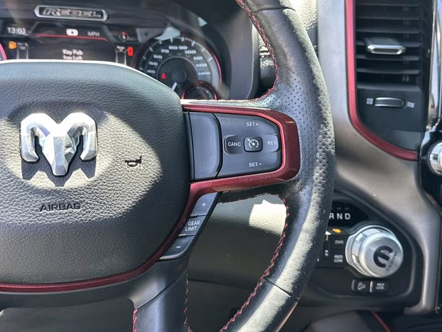 2019 Diamond Black Crystal Pearlcoat Ram 1500 Rebel 4X4 Truck