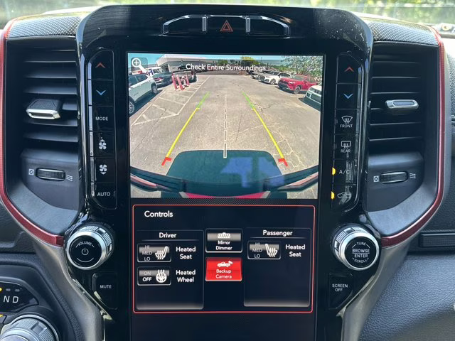 2019 Diamond Black Crystal Pearlcoat Ram 1500 Rebel 4X4 Truck