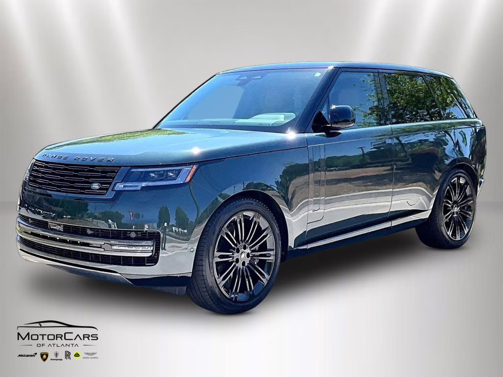 2024 Belgravia Green Metallic Land Rover Range Rover SE AWD SUV