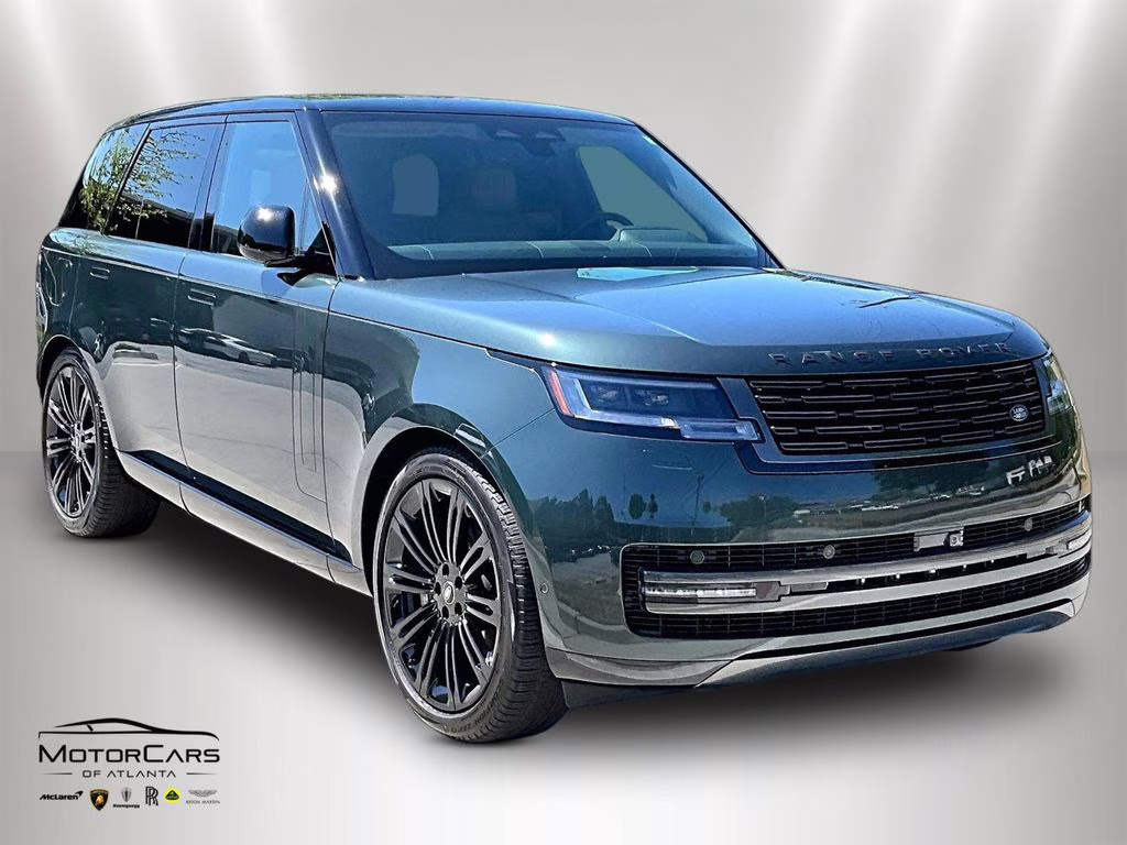 2024 Belgravia Green Metallic Land Rover Range Rover SE AWD SUV