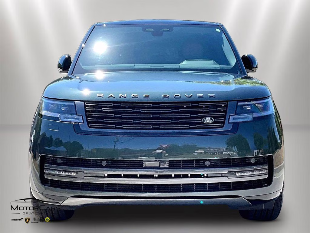 2024 Belgravia Green Metallic Land Rover Range Rover SE AWD SUV