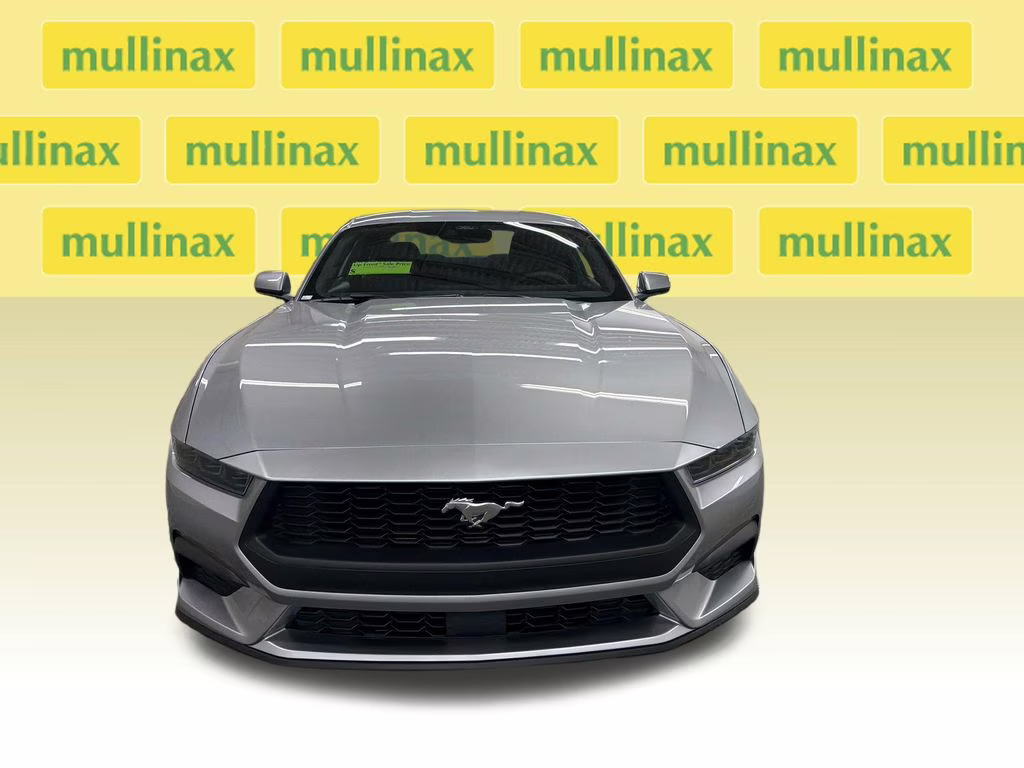 2026 ICONIC SILVER Ford Mustang EcoBoost RWD Coupe