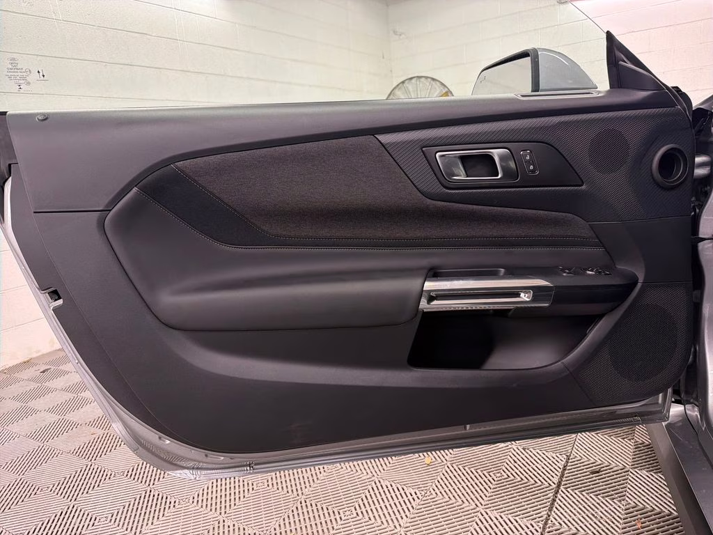 2026 ICONIC SILVER Ford Mustang EcoBoost RWD Coupe