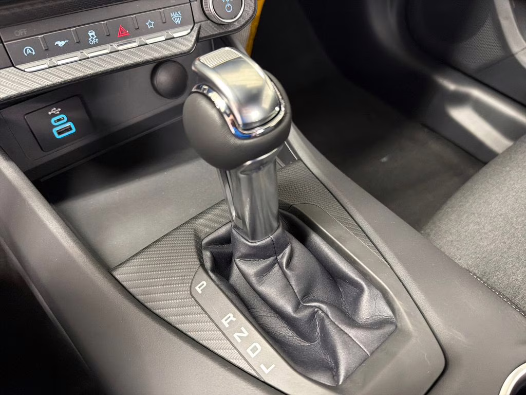 2026 ICONIC SILVER Ford Mustang EcoBoost RWD Coupe