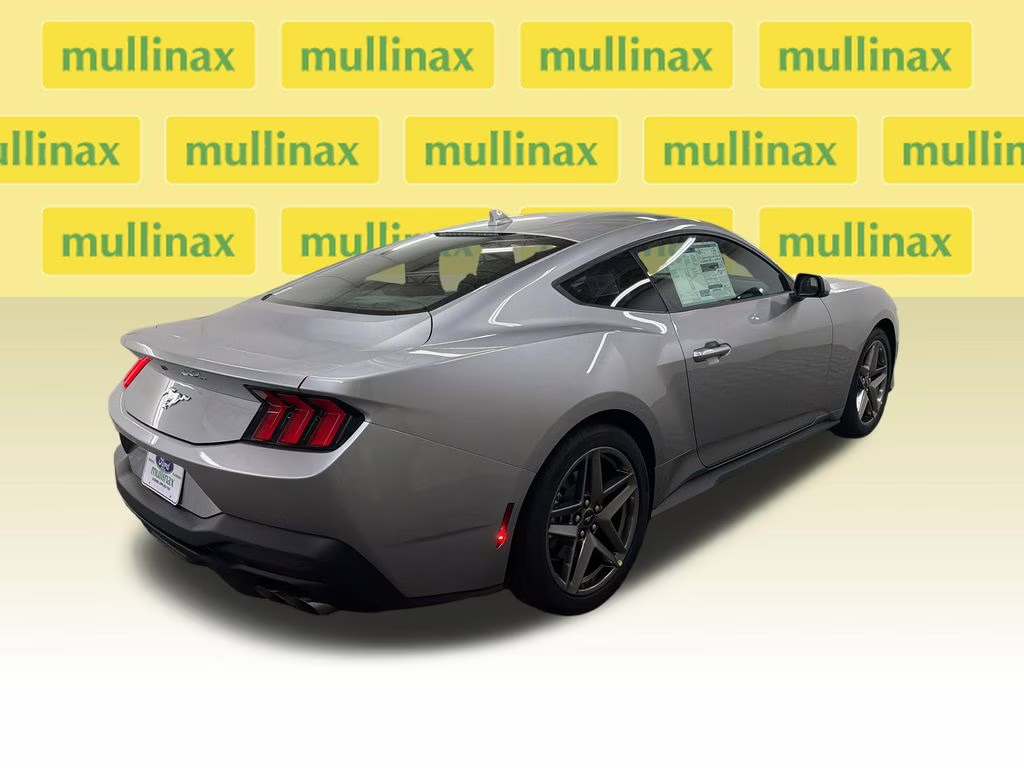2026 ICONIC SILVER Ford Mustang EcoBoost RWD Coupe