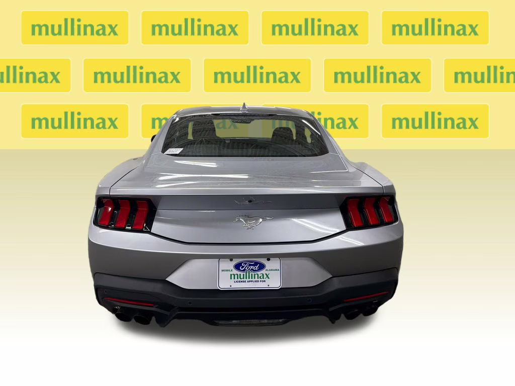 2026 ICONIC SILVER Ford Mustang EcoBoost RWD Coupe
