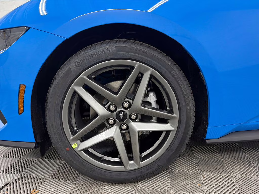 2026 GRABBER BLUE Ford Mustang EcoBoost RWD Coupe