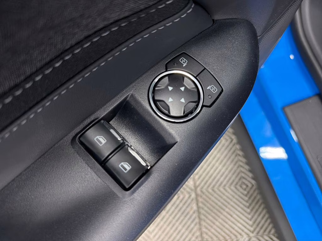 2026 GRABBER BLUE Ford Mustang EcoBoost RWD Coupe
