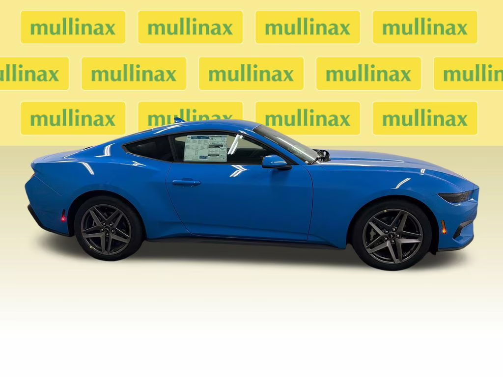 2026 GRABBER BLUE Ford Mustang EcoBoost RWD Coupe