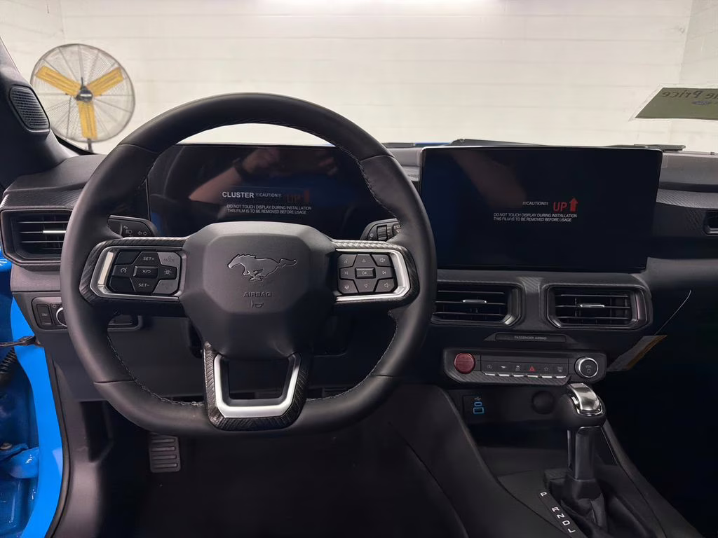 2026 GRABBER BLUE Ford Mustang EcoBoost RWD Coupe