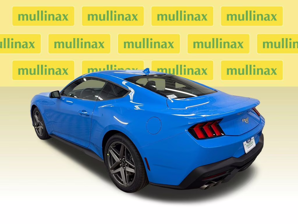 2026 GRABBER BLUE Ford Mustang EcoBoost RWD Coupe
