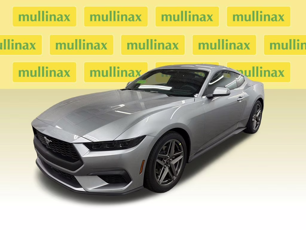 2026 ICONIC SILVER Ford Mustang EcoBoost RWD Coupe