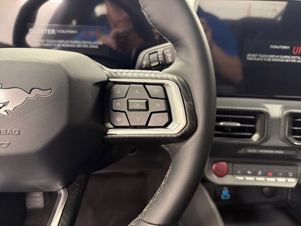 2026 ICONIC SILVER Ford Mustang EcoBoost RWD Coupe