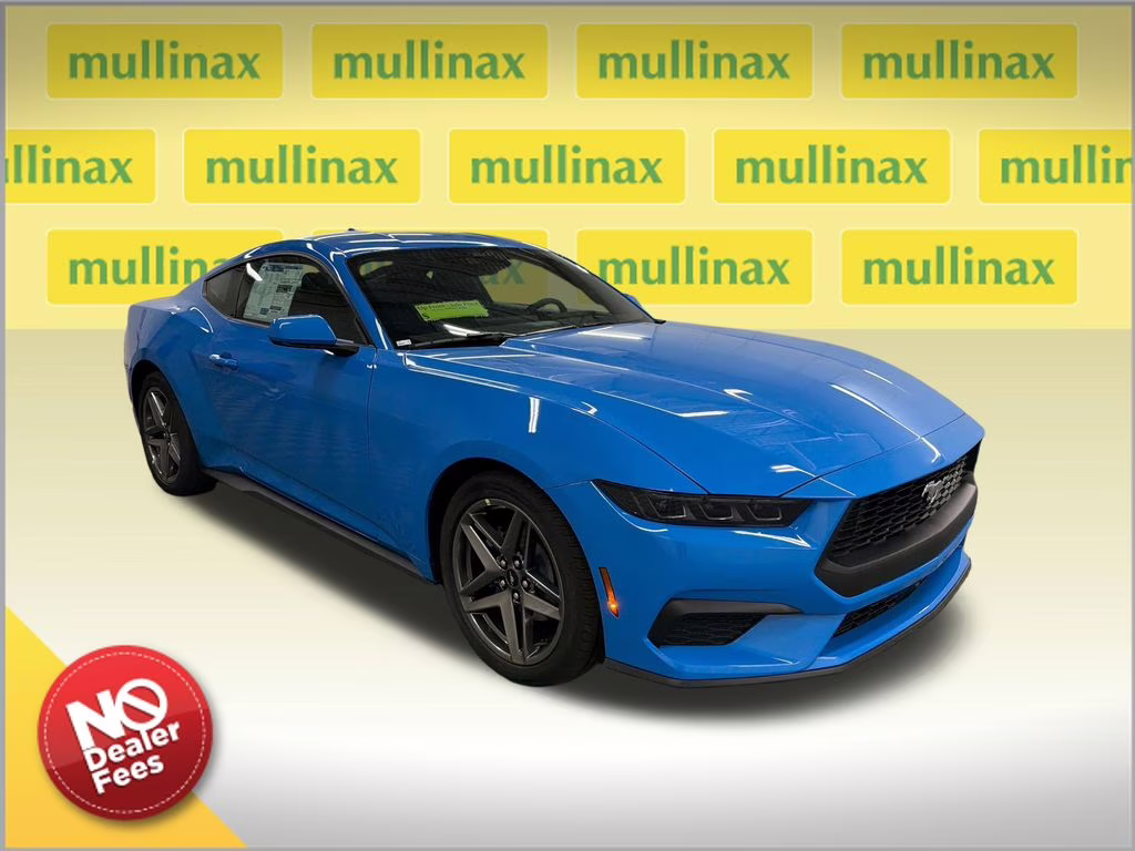 2026 GRABBER BLUE Ford Mustang EcoBoost RWD Coupe