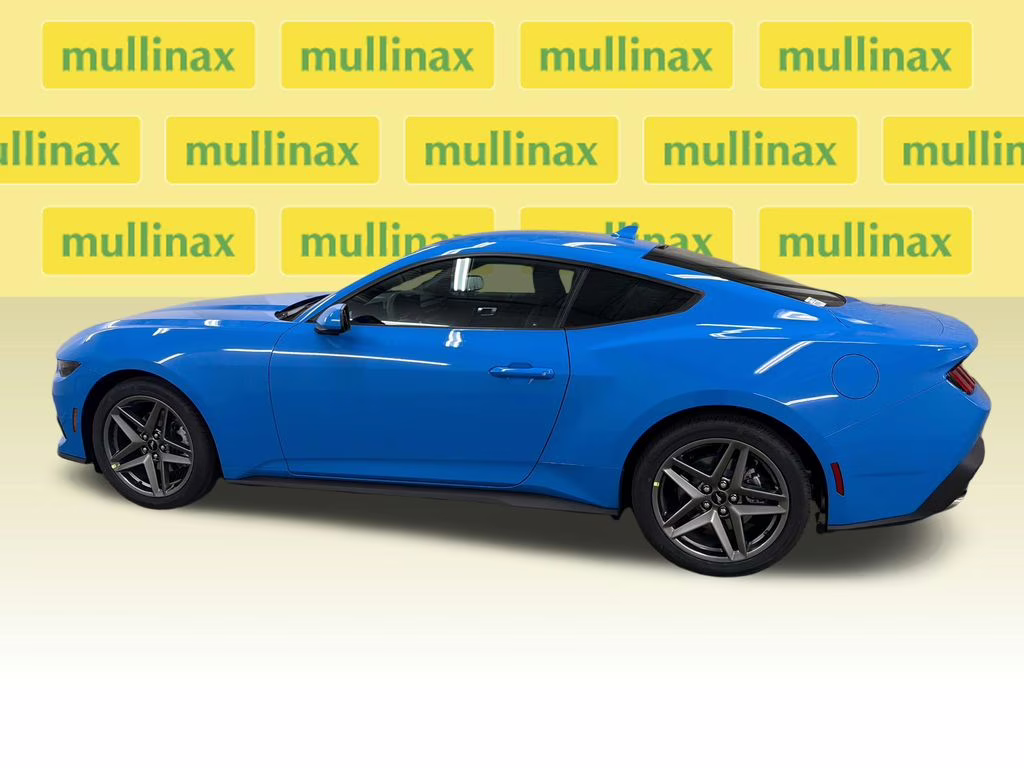 2026 GRABBER BLUE Ford Mustang EcoBoost RWD Coupe