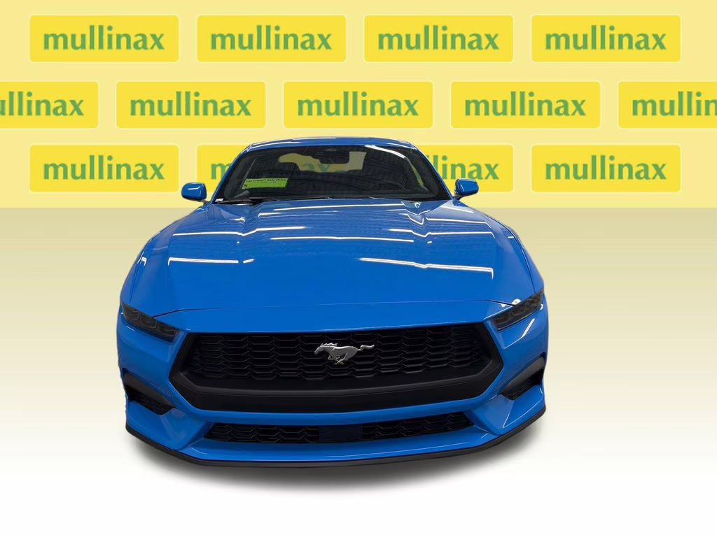 2026 GRABBER BLUE Ford Mustang EcoBoost RWD Coupe