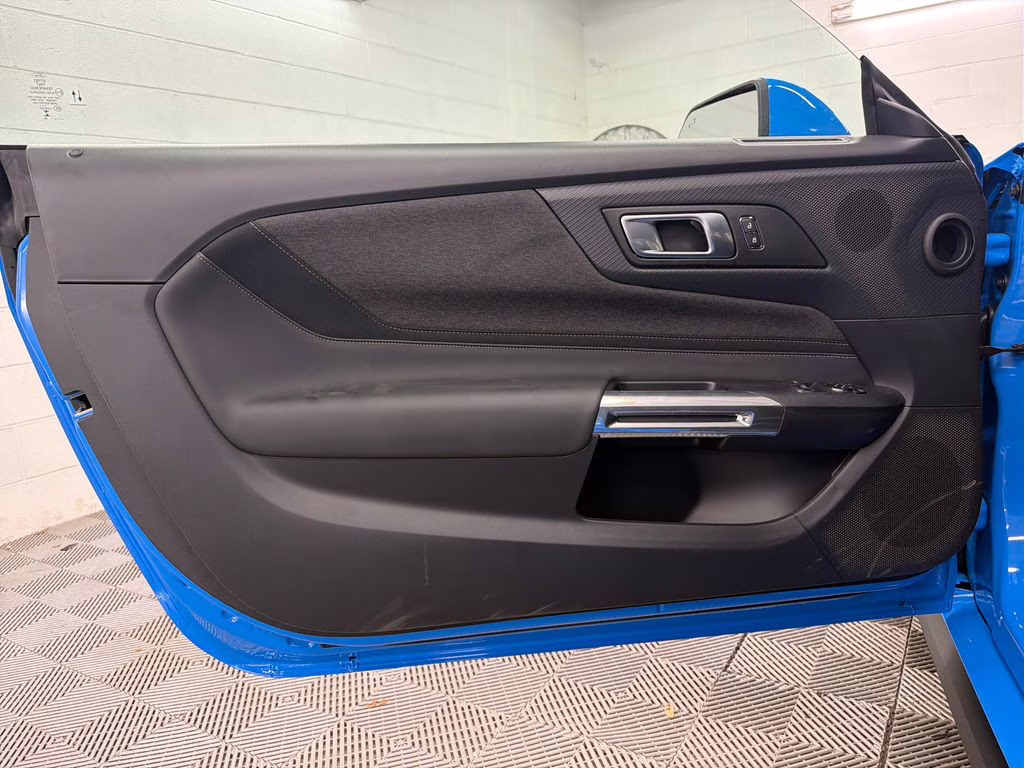 2026 GRABBER BLUE Ford Mustang EcoBoost RWD Coupe