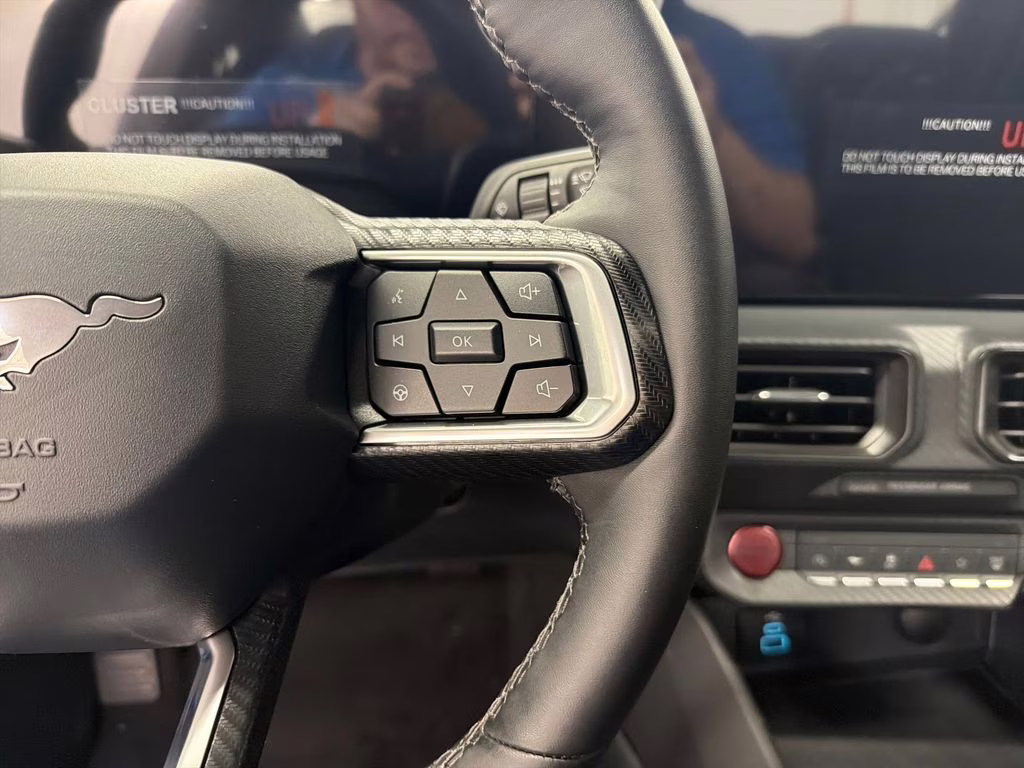 2026 GRABBER BLUE Ford Mustang EcoBoost RWD Coupe