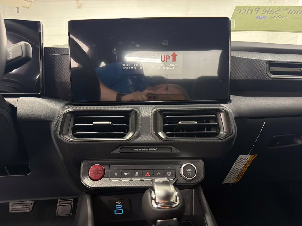 2026 GRABBER BLUE Ford Mustang EcoBoost RWD Coupe