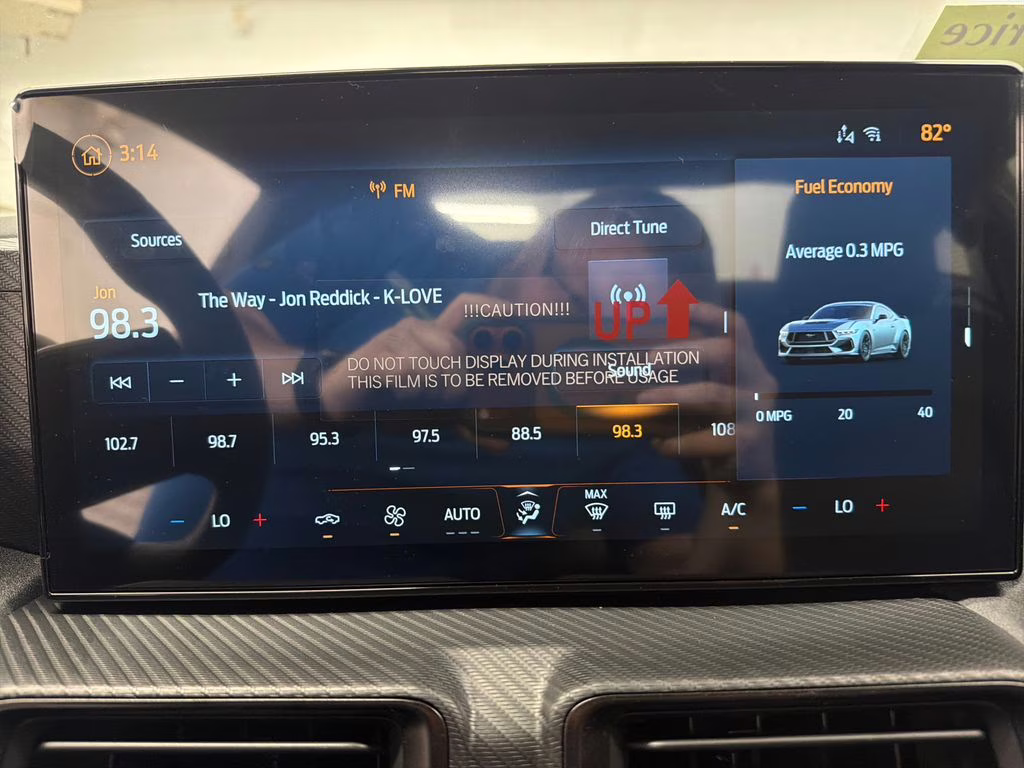 2026 GRABBER BLUE Ford Mustang EcoBoost RWD Coupe