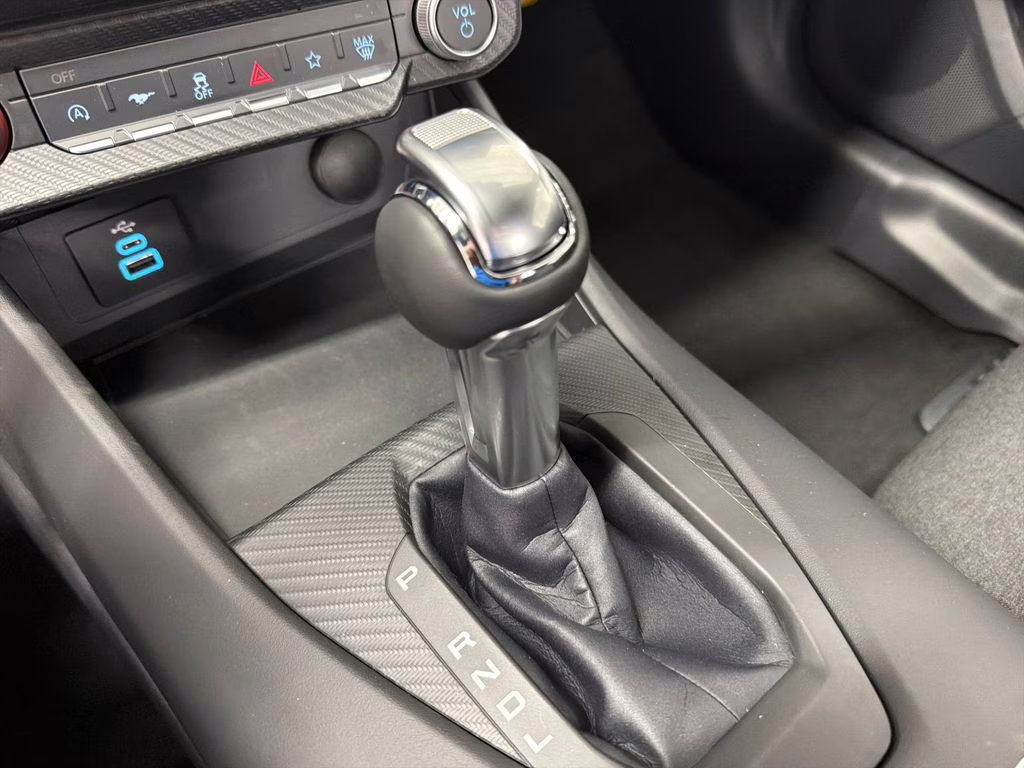 2026 GRABBER BLUE Ford Mustang EcoBoost RWD Coupe