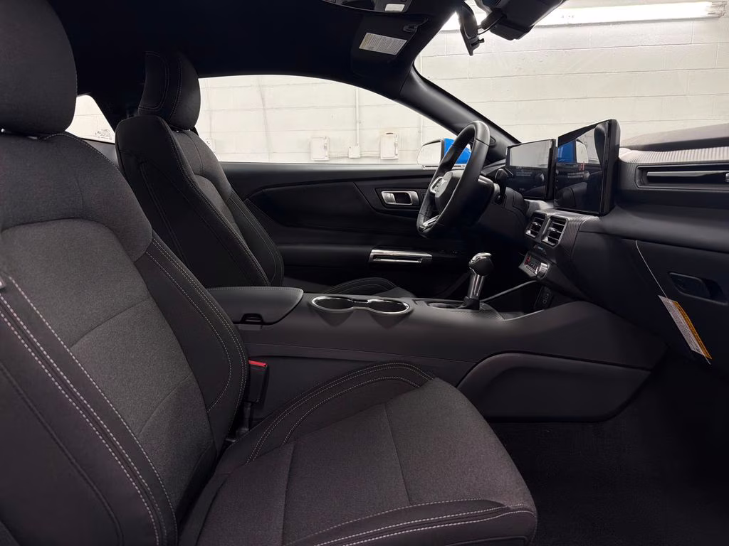 2026 GRABBER BLUE Ford Mustang EcoBoost RWD Coupe