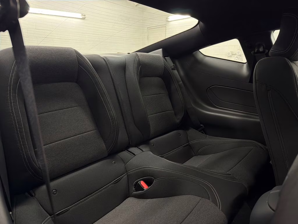 2026 GRABBER BLUE Ford Mustang EcoBoost RWD Coupe