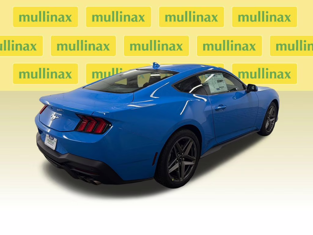 2026 GRABBER BLUE Ford Mustang EcoBoost RWD Coupe