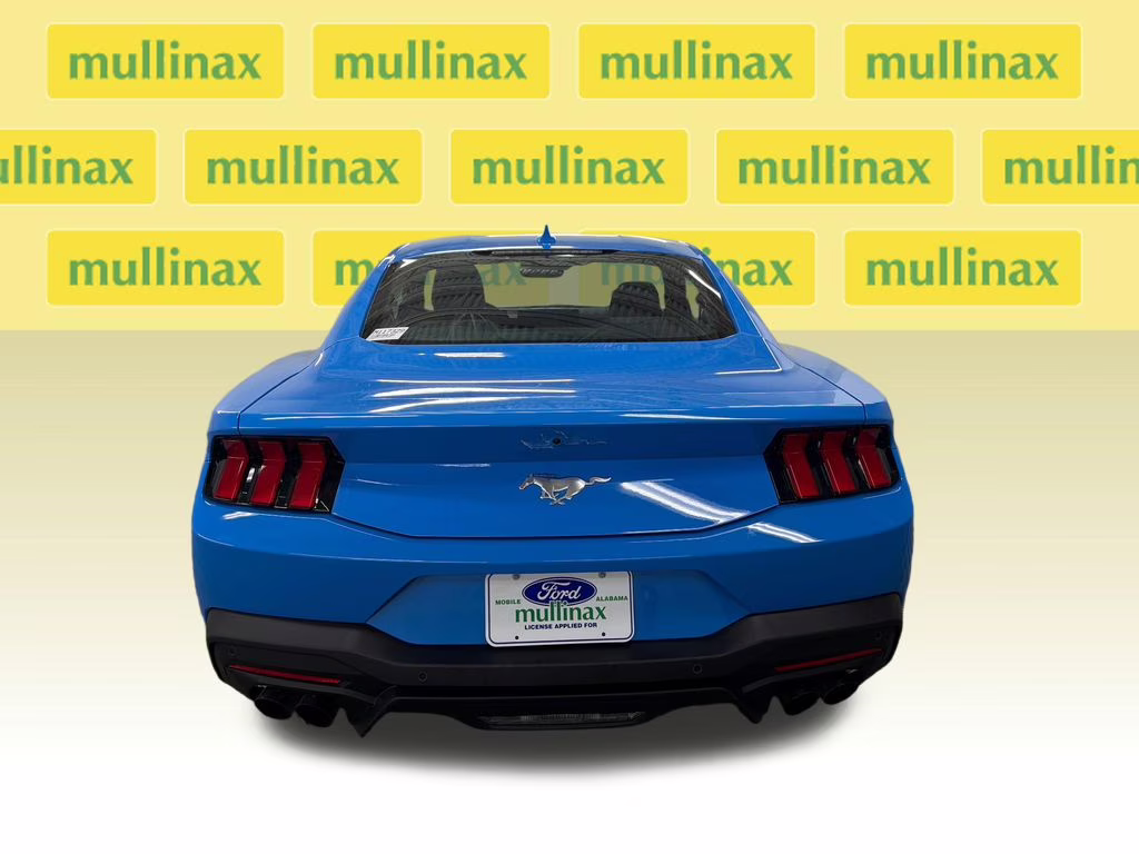 2026 GRABBER BLUE Ford Mustang EcoBoost RWD Coupe