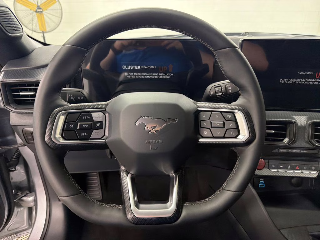 2026 ICONIC SILVER Ford Mustang EcoBoost RWD Coupe